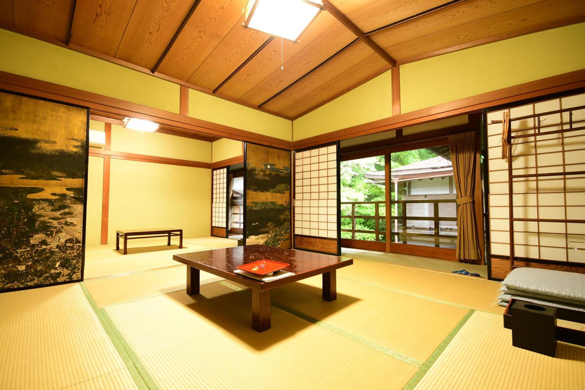 Koyasan Shukubo Fugenin Hotel Exterior photo