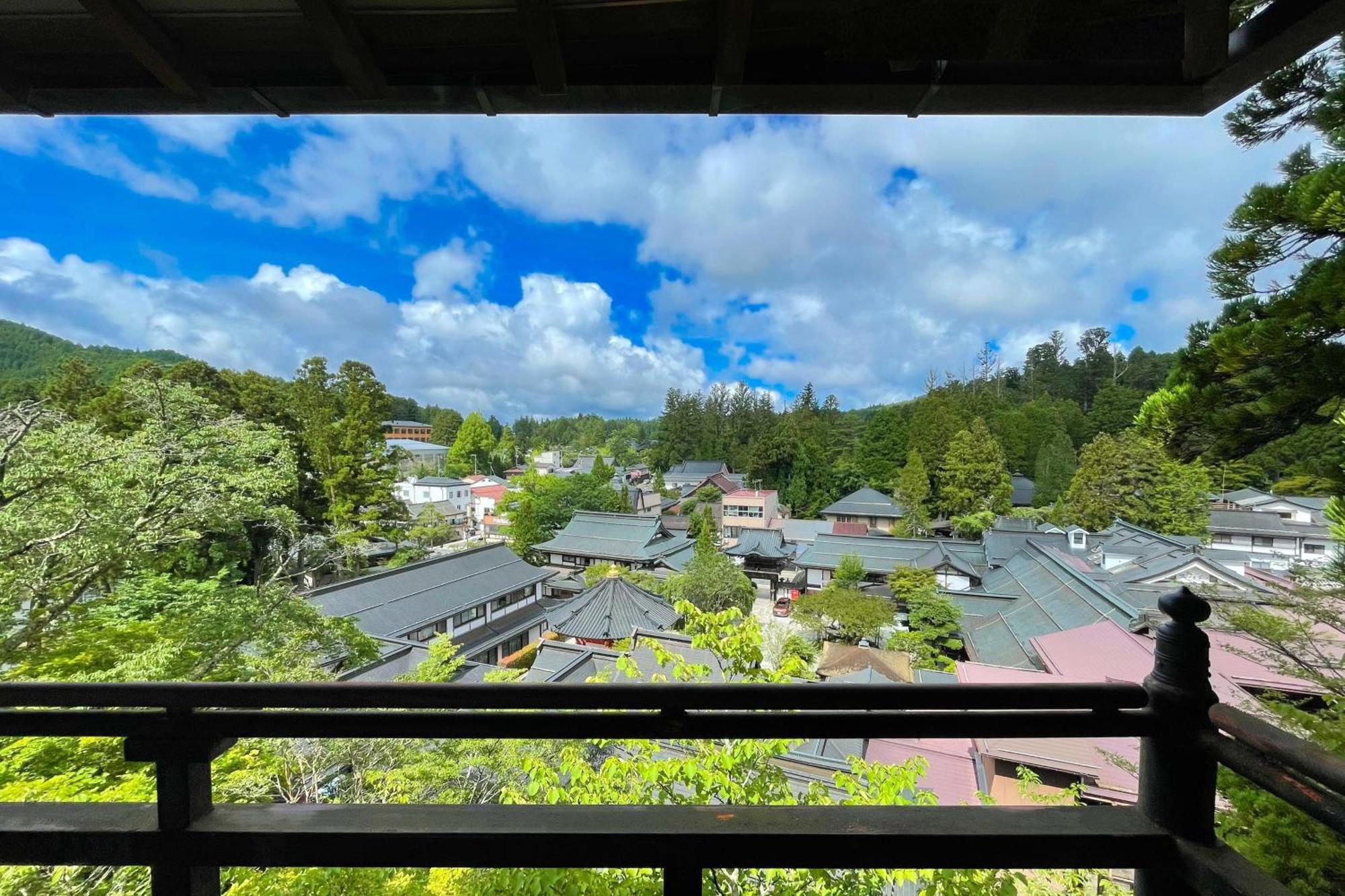 Koyasan Shukubo Fugenin Hotel Exterior photo