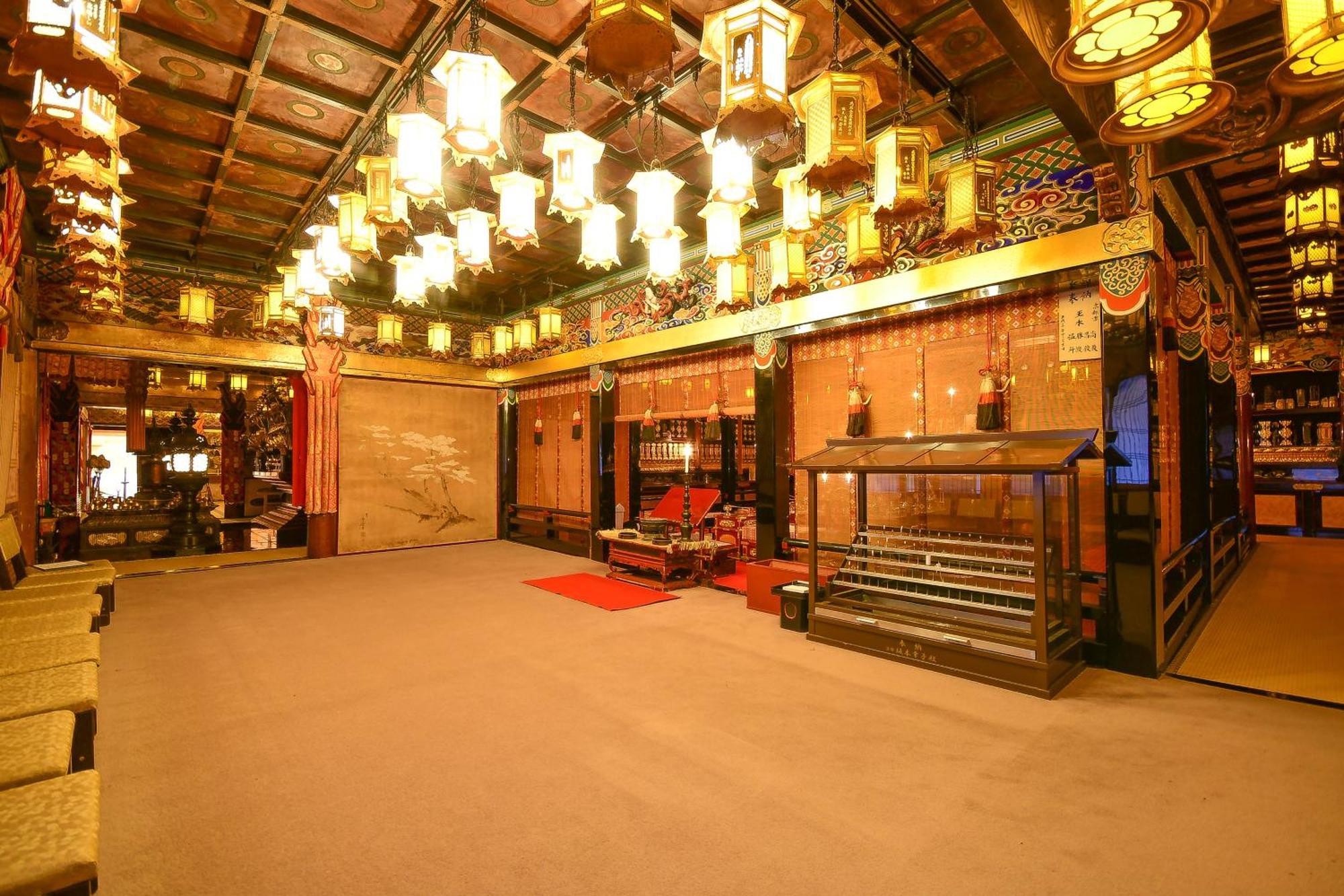 Koyasan Shukubo Fugenin Hotel Exterior photo