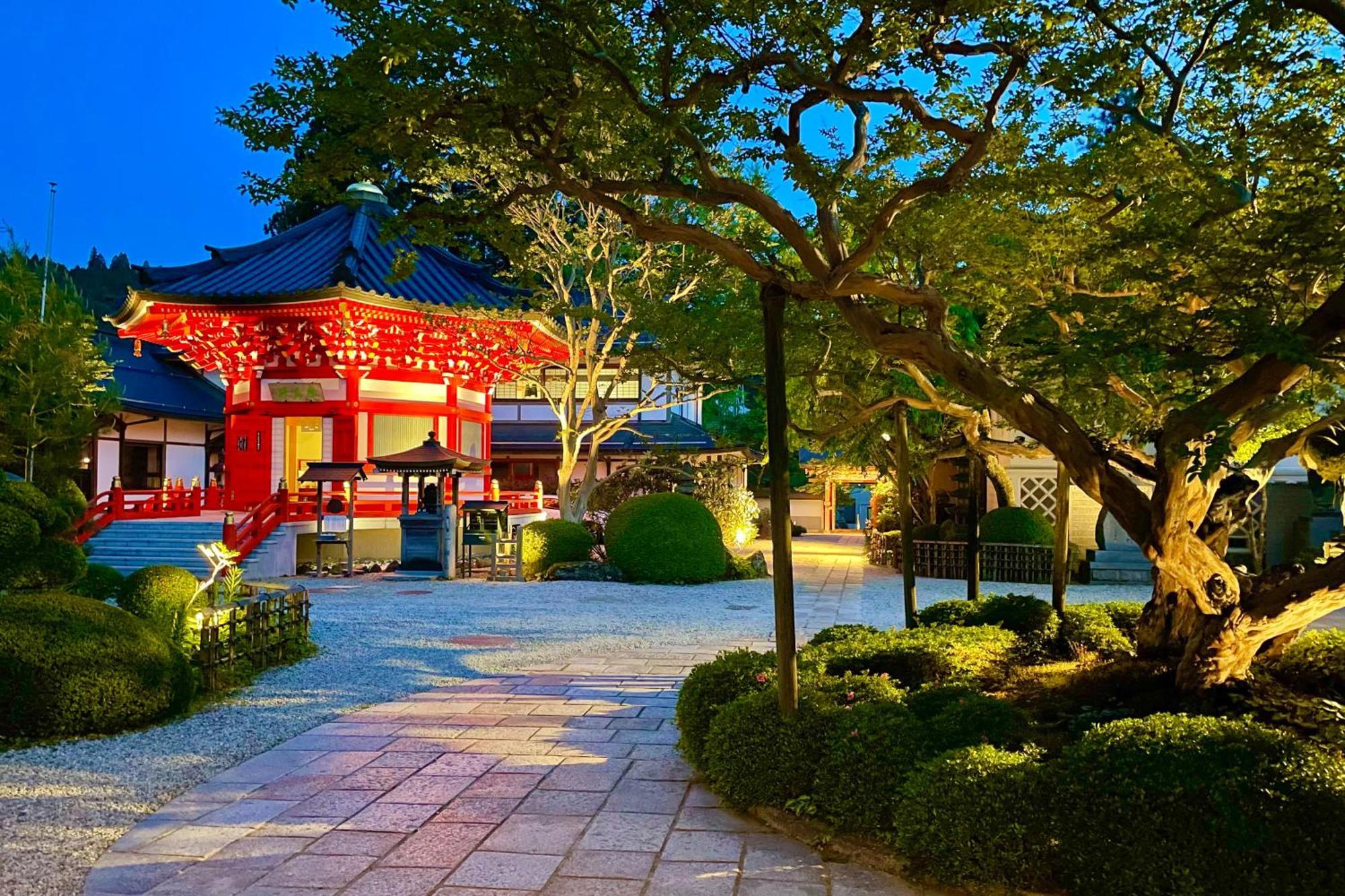 Koyasan Shukubo Fugenin Hotel Exterior photo