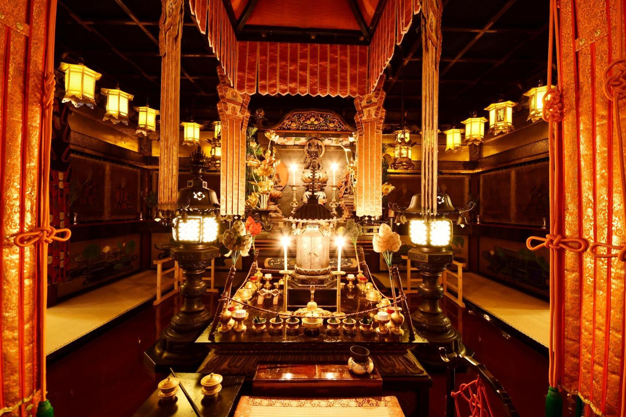 Koyasan Shukubo Fugenin Hotel Exterior photo