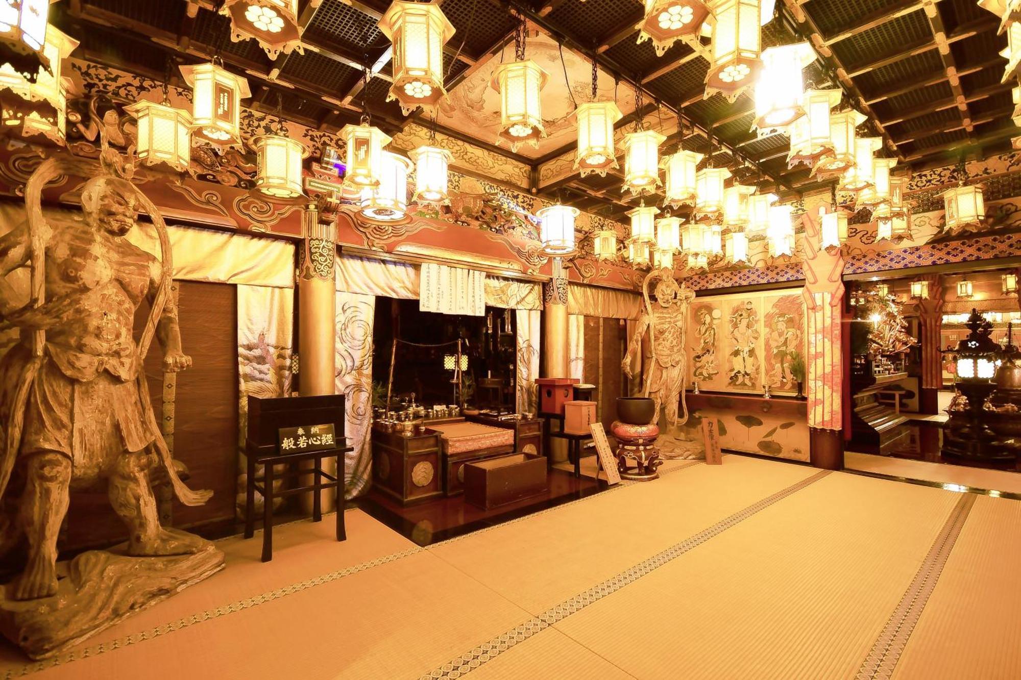 Koyasan Shukubo Fugenin Hotel Exterior photo