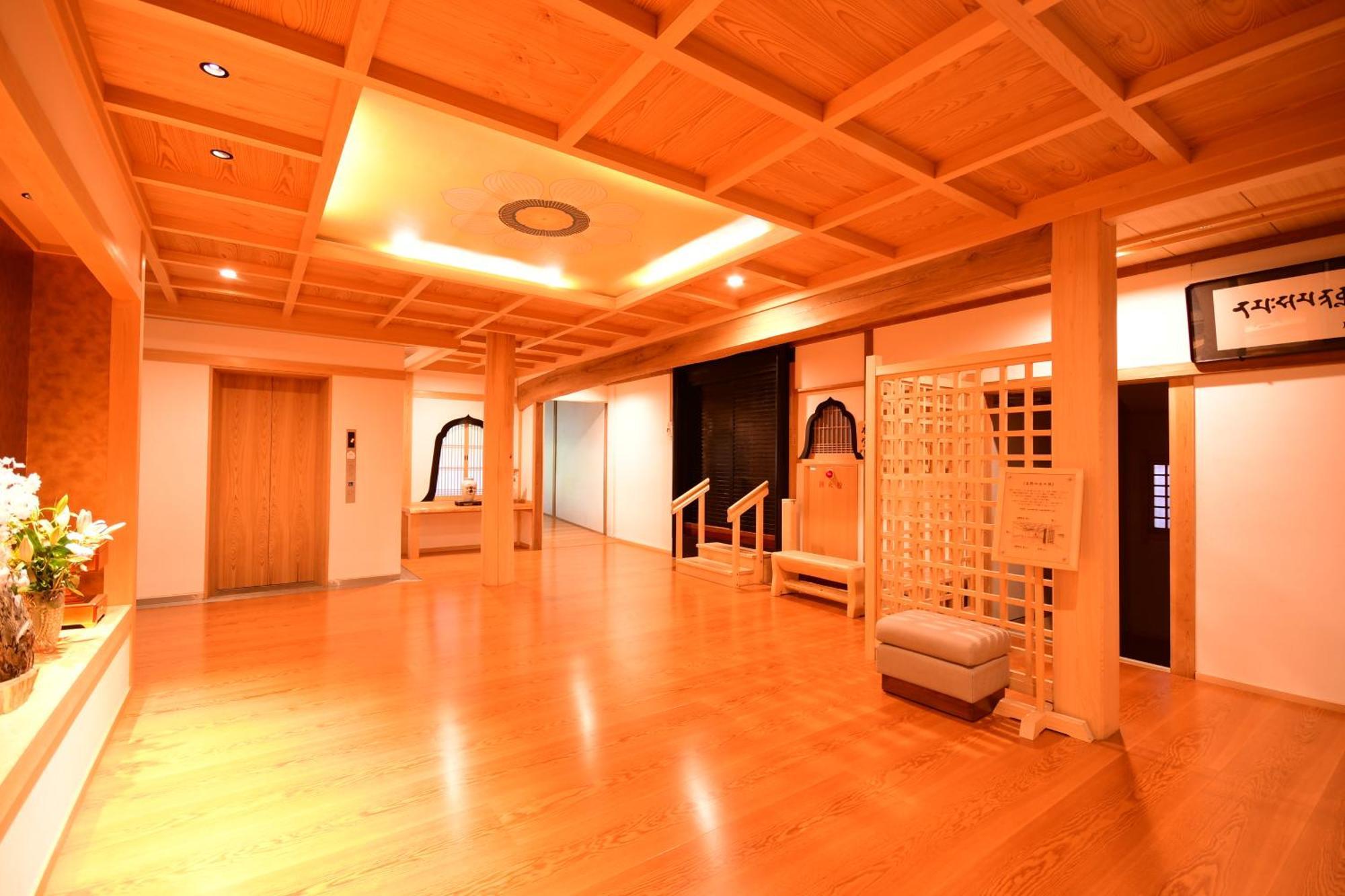Koyasan Shukubo Fugenin Hotel Exterior photo