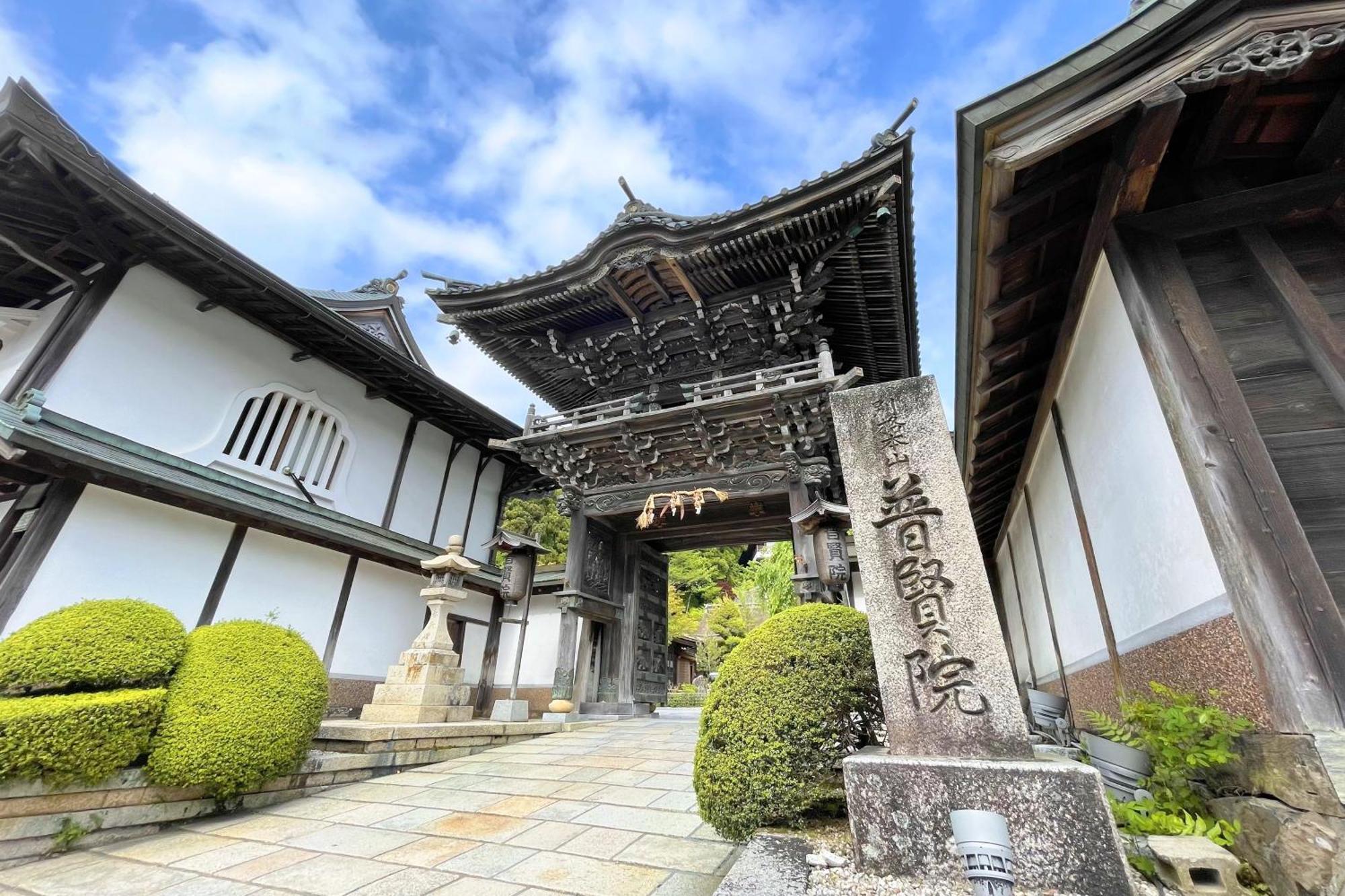 Koyasan Shukubo Fugenin Hotel Exterior photo